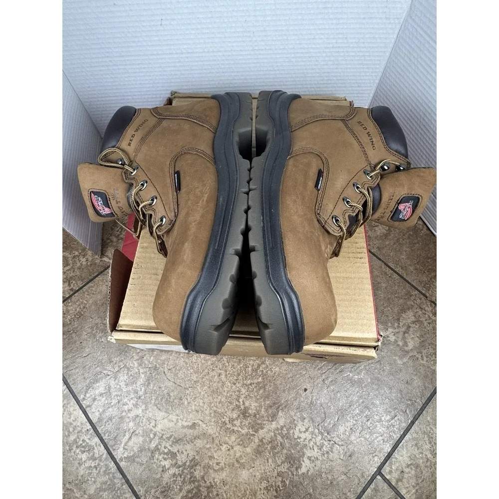 Red Wing 2240 Waterproof Boots (Composite/Non-Metallic Safety Toe)